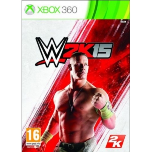 WWE 2K15 Xbox 360 Avec Notice 