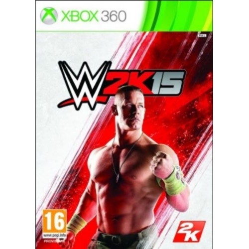 WWE 2K15 Xbox 360 Avec Notice 