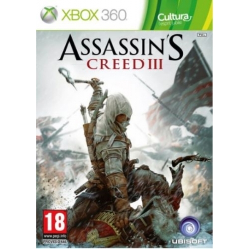 Assassin's Creed 3 XBOX 360 AVEC NOTICE 