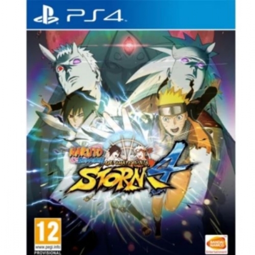 Naruto Shippuden Ultimate Ninja Storm 4 PS4