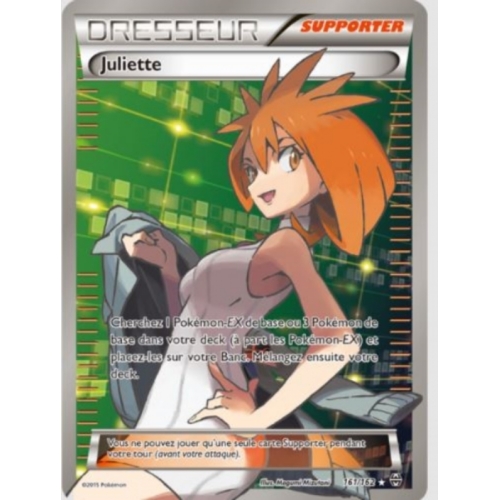 DRESSEUR : JULIETTE 161/162
