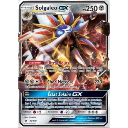 SOLGALEO GX PV250 89/149