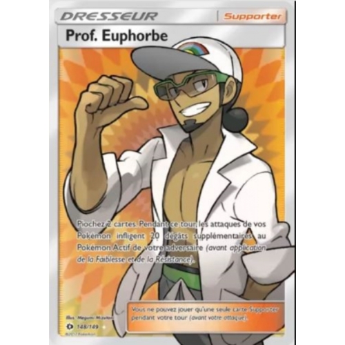 DRESSEUR PROF.EUPHORBE 148/149