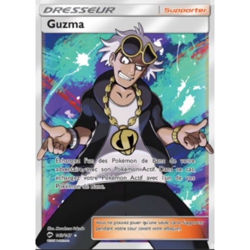 DRESSEURS : GUZMA 143/147
