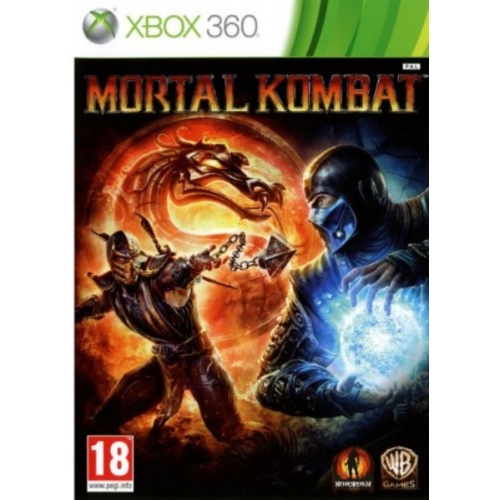 Mortal Kombat xbox 360 avec notice 