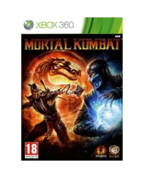 Mortal Kombat xbox 360 avec notice 