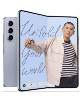 SAMSUNG GALAXY Z FOLD 5 ICY BLUE 512GO RAM:12GO 50MPX ECRAN:AMOLED 7.6'/6.2' 120HZ 
