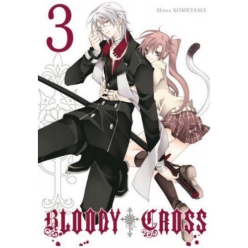 Bloody Cross - Tome 03 MANGA
