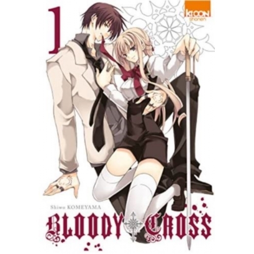 Bloody Cross - Tome 01 MANGA