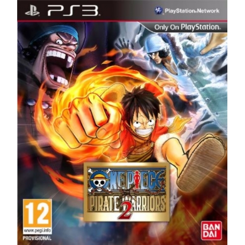 ONE PIECE PIRATE WARRIOR 2 PS3 AVEC NOTICE 
