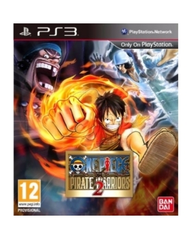 ONE PIECE PIRATE WARRIOR 2 PS3 AVEC NOTICE 