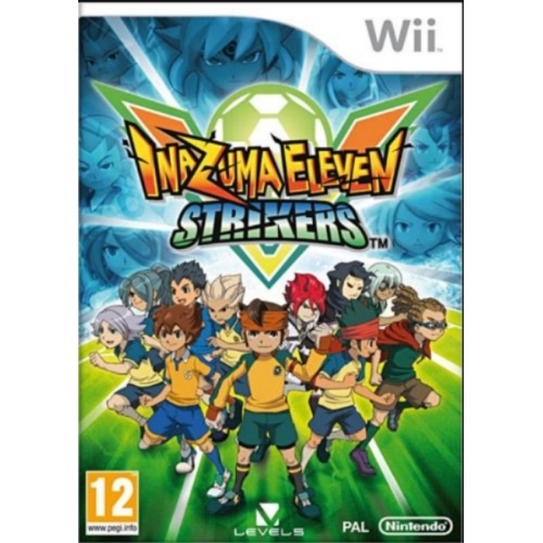 Inazuma Eleven - Strikers WII Avec Notice 