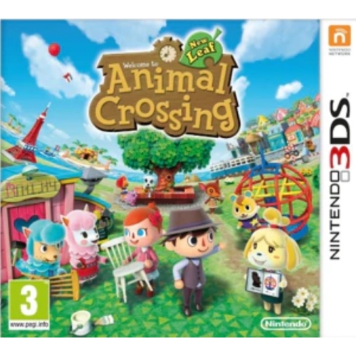 Animal Crossing New Leaf 3DS