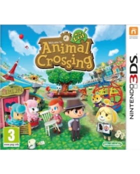 Animal Crossing New Leaf 3DS
