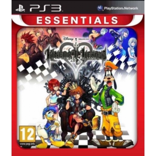 Kingdom Hearts HD 1.5 REMIX - Essentials PS3 Avec Notice