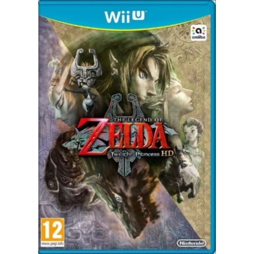 The Legend of Zelda: Twilight Princess HD WII U