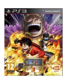 One Piece - Pirate Warriors 3 PS3 Avec Notice 