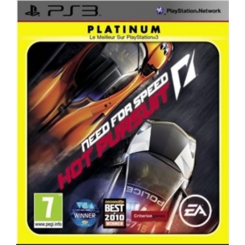 NEED FOR SPEED HOT POURSUIT EDITION PLATINUM PS3 AVEC NOTICE