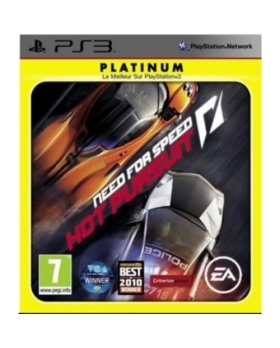 NEED FOR SPEED HOT POURSUIT EDITION PLATINUM PS3 AVEC NOTICE