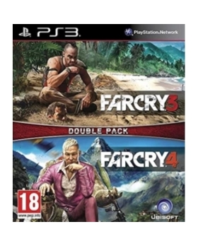 Far Cry 3 + Far Cry 4 PS3 avec notice 