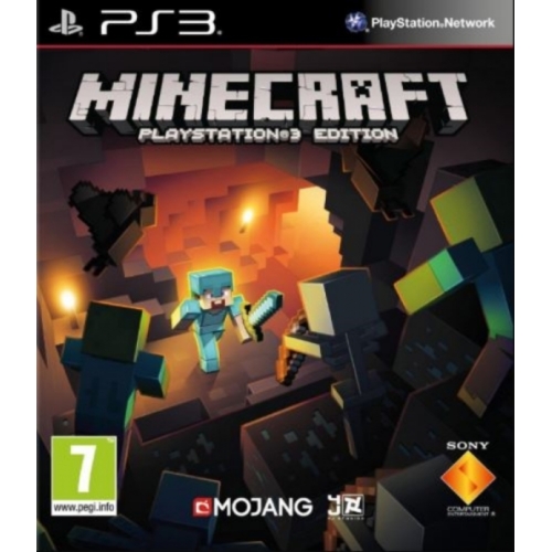 MINECRAFT EDITION PS3 AVEC NOTICE 