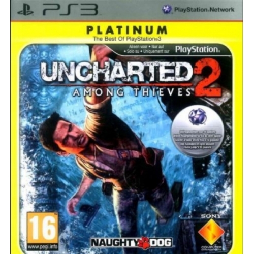 uncharted 2 AMONG THIEVES PS3 AVEC NOTICE 