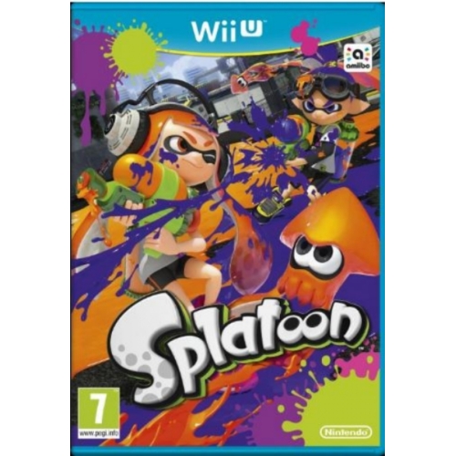 SPLATOON WII U SANS NOTICE 