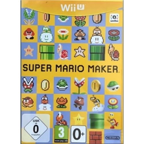 SUPER MARIO MARKER WII U