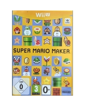 SUPER MARIO MARKER WII U