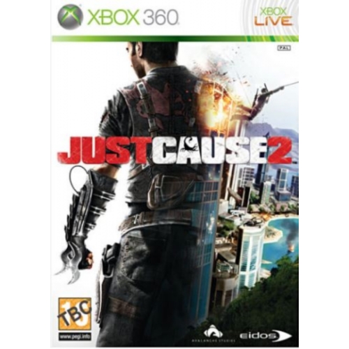 Just Cause 2 XBOX 360 AVEC NOTICE 