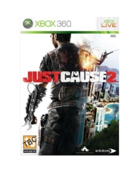 Just Cause 2 XBOX 360 AVEC NOTICE 