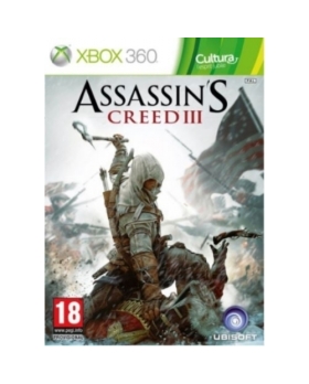 Assassin's Creed 3 XBOX 360 AVEC NOTICE 