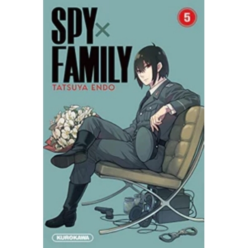 SPY X FAMILY TOME 5 MANGA