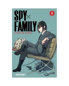 SPY X FAMILY TOME 5 MANGA