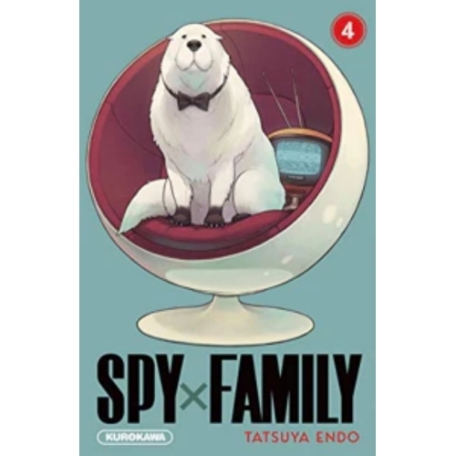 Spy X Family - Tome 4 MANGA 