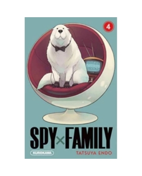 Spy X Family - Tome 4 MANGA 