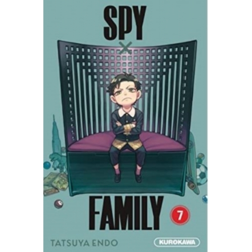 Spy X Family - Tome 7 MANGA 