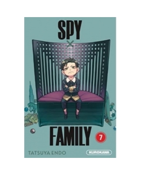 Spy X Family - Tome 7 MANGA 