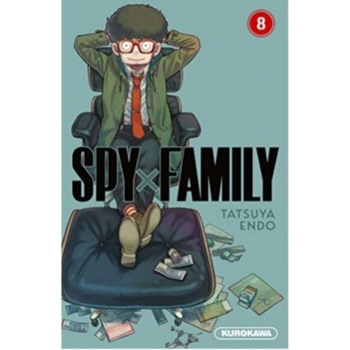 Spy X Family - Tome 8 MANGA