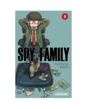 Spy X Family - Tome 8 MANGA