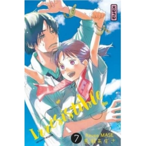 Irrésistible - Tome 7 MANGA 