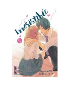 Irrésistible - Tome 5 MANGA