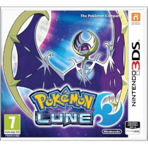 POKEMON LUNE 3DS