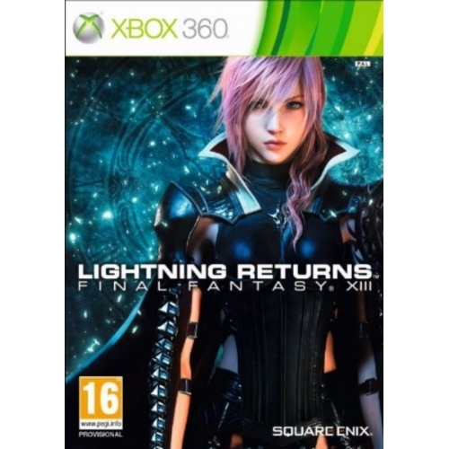 Final Fantasy XIII Lightning Returns XBOX 360 Avec Notice