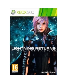 Final Fantasy XIII Lightning Returns XBOX 360 Avec Notice