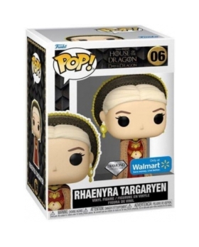 GAME OF THRONES HOUSE OF DRAGON RHAENYRA TARGARYEN DIAMOND COLLECTION POP 06 EN BOITE 