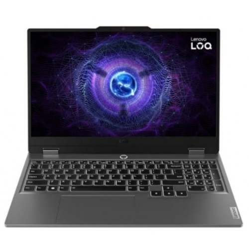 LENOVO LOQ 15IAX9 15" 144HZ RAM:24GO CPU:i5-12450HX(12x2.40GHZ)CG:RTX4050(6GO) DD:512GOSSD W11 