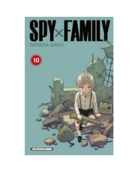 Spy X Family - Tome 10 MANGA