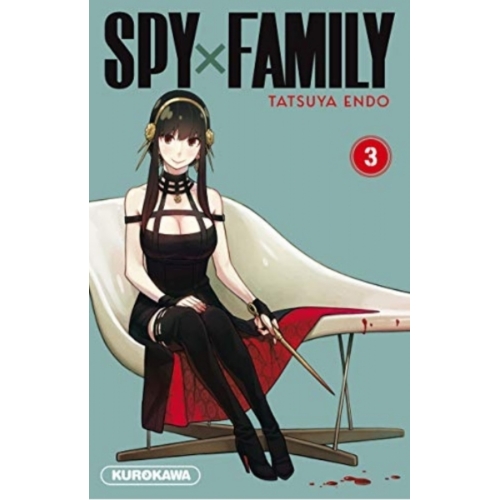 Spy X Family TOME 3 MANGA