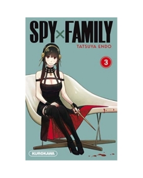 Spy X Family TOME 3 MANGA